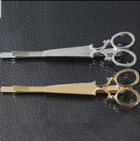 Scissor Hair Clips - Picture 5 of 6